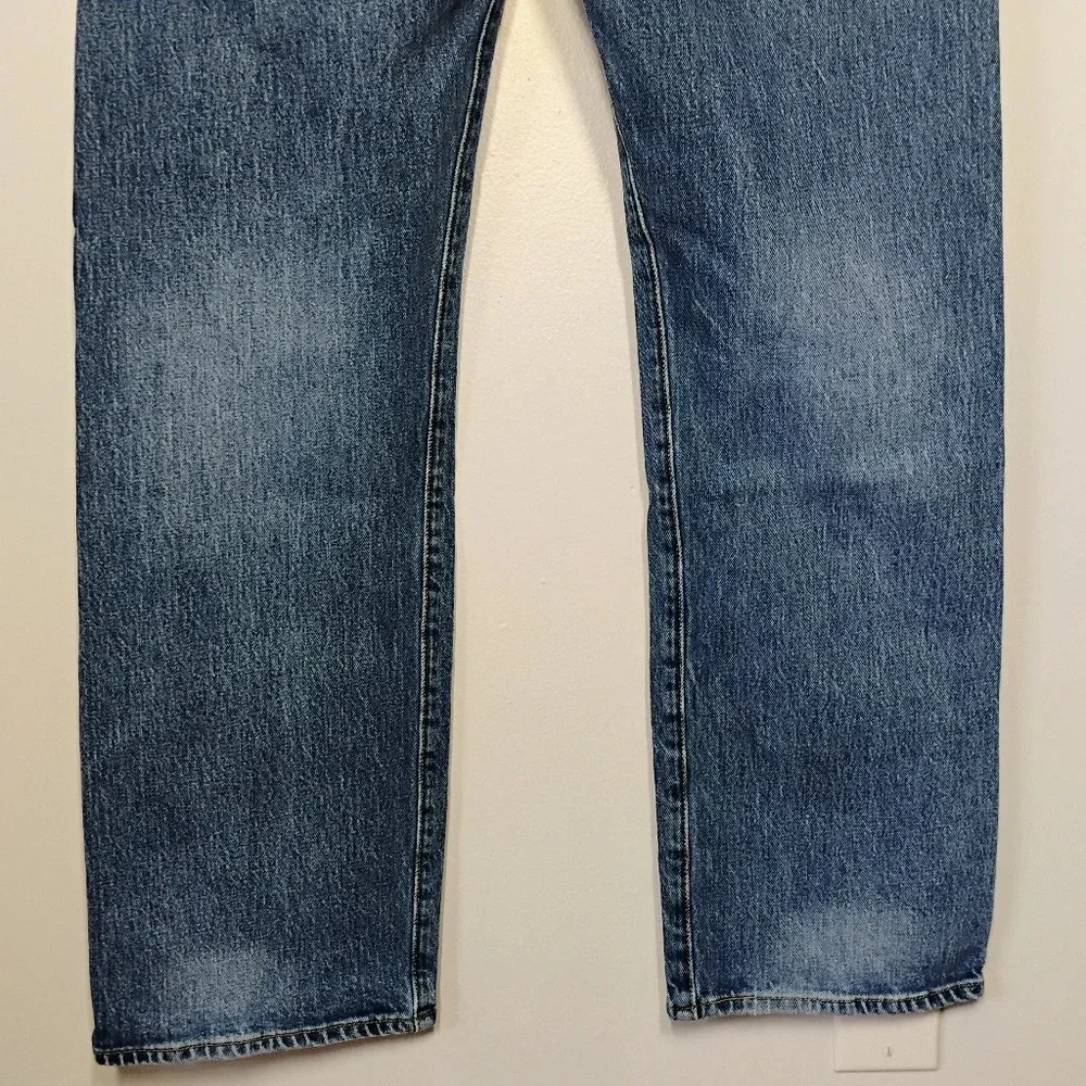 Levi's 501 XX Jeans Mens 38x32 Button‎ Fly Straight Leg Medium Wash Classic